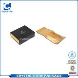 Custom Design UV Logo Recycled Foldable Paper Box