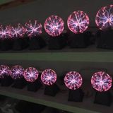 Fantasy Magic Plasma Ball Glass Plasma Light with Crystal Table