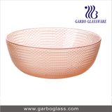 6.5'' Color Sprayed Glass Salad Bowl