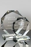 Majestic Octagon Diamond Crystal Award (#1821-S, #1821-M, #1821-L)