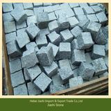 Dark /Light Grey Granite Paving Stone 100X100X35-100mm