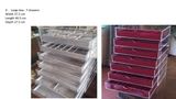 Acrylic Jewelry Box with Drawers