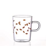 2018 New Handmade Clear High Borosilicate Glass Cup 80ml Da4502