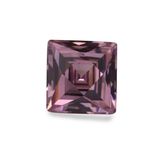 White CZ Asscher Cut Square with Point Corner Cushion Cubic Zirconia Gemstone