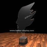 Custom Acrylic Trophy Design