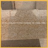 Cheap G682 Sunset Gold Misty Yellow Granite Flooring Tiles