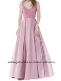 Prom Dresses Bridesmaid Vest Crystal V-Collar Party Formal