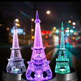 Crystal Tall Building Model for Decorate Home, Office Crystal Decoration