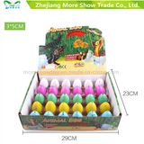 New Colourful Growing Pet Dinasour Eggs Hatching Egg Toys 3*5cm