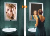 Indoor LED Advertising Light Box Magic Mirror LED Light Panel