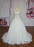 Sweetheart Wedding Dress Ball Gown Strapless Wedding Dress