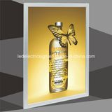 LED Advertisement Display for Beer Sign with Acrylic Plastic Sign