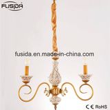 Candle Bronze Chandelier Lighting for Home