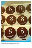 Production 1~12 Month Labels