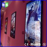 Illuminated Sign Outdoor LED Movie Poster Advertising Display