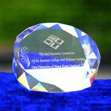 Clear Crystal Blank Glass Paperweight Ks05zz401