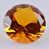 Amber Crystal Diamond Nice Valentine's Day Gifts