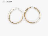 Wholesale Women Fashion Crystal Hoop Earring