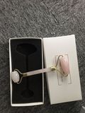 Customizable Rose Quartz Massage Roller