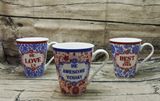 Promotional Lovely Love Ceramic Mug