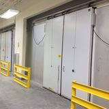 Automatic Sliding Door for Cold Storage Double/Single Leaf