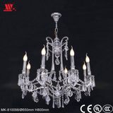 Chandelier Lighting with Glass Decoration Mk-810098