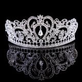 Fashion Wholesale Wedding Tiara Rhinestone Princess Crown