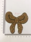 Ribbon Crystal Rhinestone Sticker