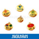 Silk Screen Printing Round Epoxy Dome Sticker