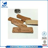 Sew on PU Leather Label Sticker for Jeans