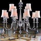 Special Design Pendant Lights Hotel Crystal Chandelier (GD-111-8+4)