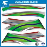 PVC Vinyl OEM Screen Printing Motorcycle ATV Sticker