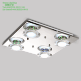 Acrylic Crystal Chandelier Have Stock LED Ceiling Lamp (GX-1184-4)