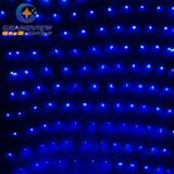 2m Width Blue Light LED Net Light with 8-Mode