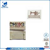 Durable Custom Printed Cotton Sewing Stickers Labels