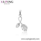 33711 Fashion Round Cubic Zirconia Jewelry Pendant for Mother's Day
