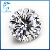 Round H&a Cut Gh Color Very Shining 6.5mm 1.0 Carat Loose Moissanite Diamond