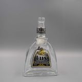 750ml Glass Liquor Bottle Frosted Glass Wine Bottles Vodka Bottles