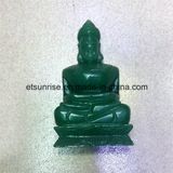 Natural Semi Precious Stone Gemstone Aventurine Carving Statue