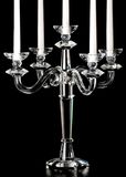 17in Faceted Crystal Candelabra for Wedding Receptions
