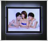 Wall Mounted Magnetic LED Acrylic Photo Picture Frame