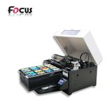 Industrial Inkjet Glass Leather Phone Cover 3D Metal Printer