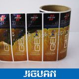Adhesive Bottle Labels for Water & Food & Cosmetic