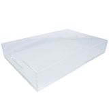 Wholesale Crystal Clear Acrylic Organizer Tray