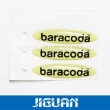 Cheap Company Logo Epoxy Logo Sticker, Epoxy Resin Sticker
