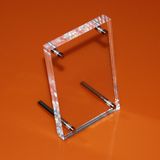 Transparent Acrylic Screw Frame