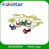 Jewelry USB Flash Drive Thumbdrive Crystal Car Shape USB Stick