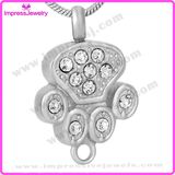 Ashes Jewelry Sofa Shape Pendant with Crystals Ijd9675