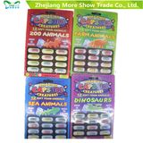 Magic Growing Animal Surprise Creature Capsules Expanding Sponge Foam Capsule