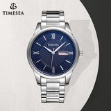 Japan Movement Stainless Steel Case Back Watch Mens Automatic Watch72728